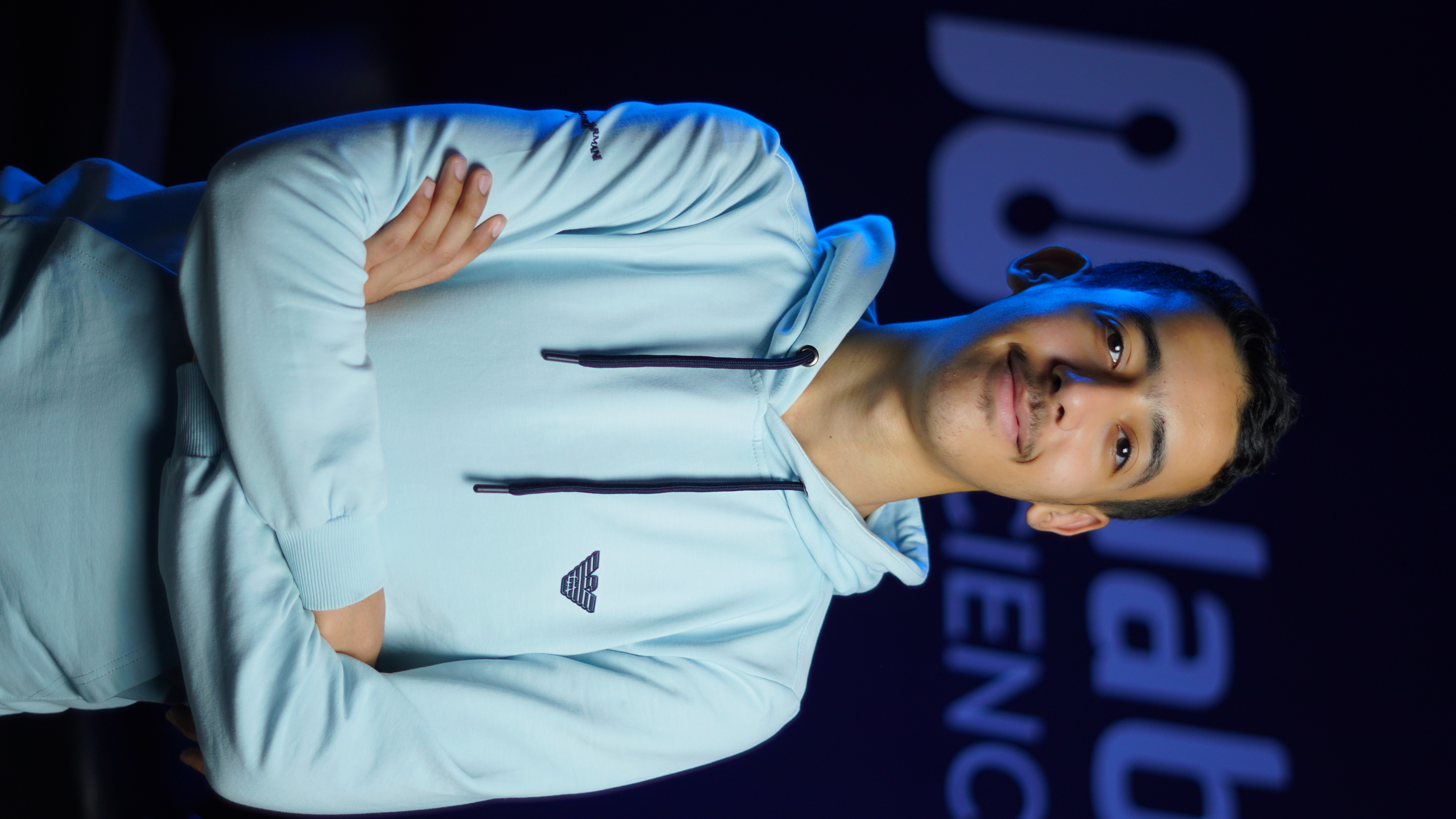 Portrait of Yacine Hadj Med