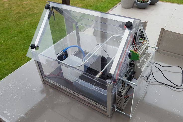 Smart greenhouse automation system