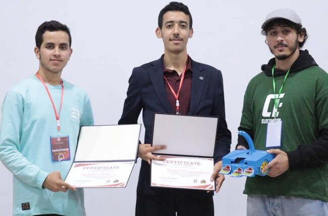 Electrobot Rumble competition robot