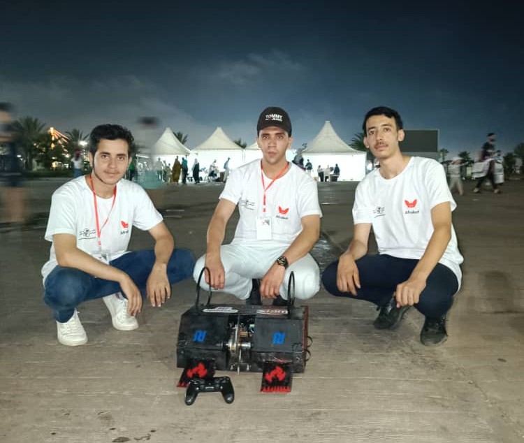 AFROBOT competition robot